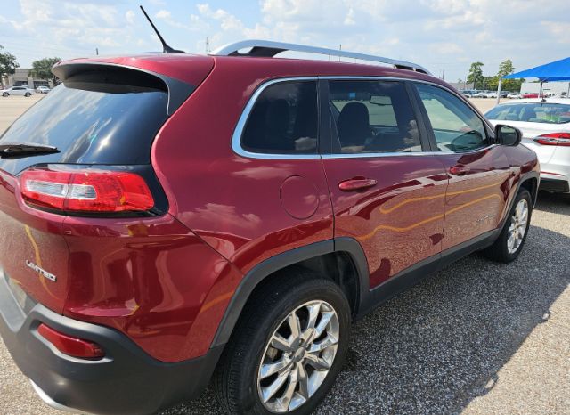 2015 Jeep CHEROKEE
