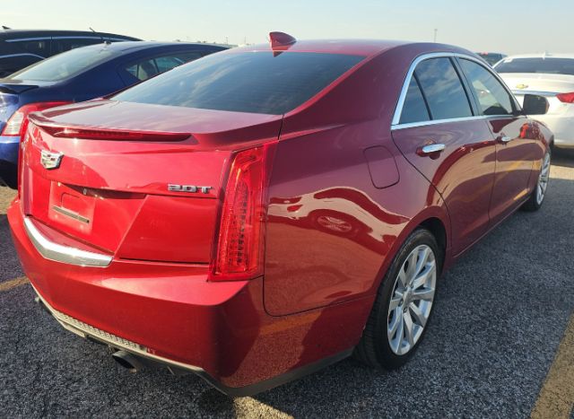 2018 Cadillac ATS