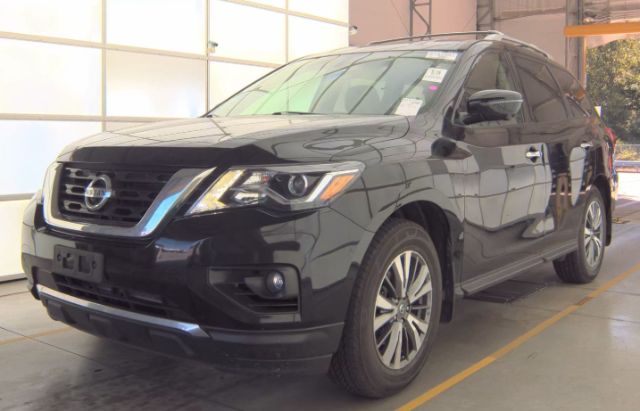 2017 Nissan Pathfinder