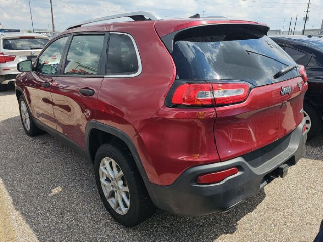 2017 Jeep CHEROKEE