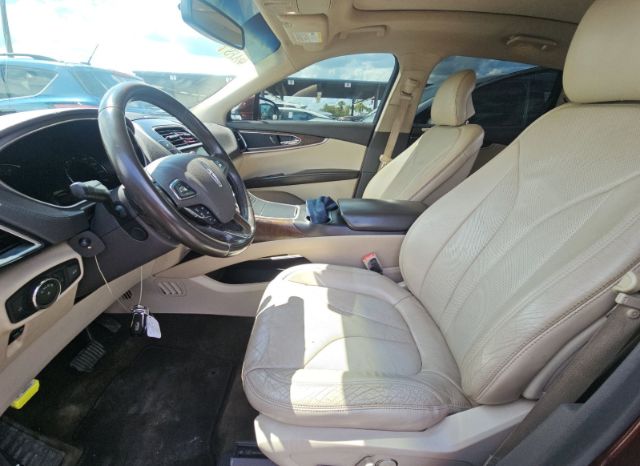 2016 Lincoln MKX