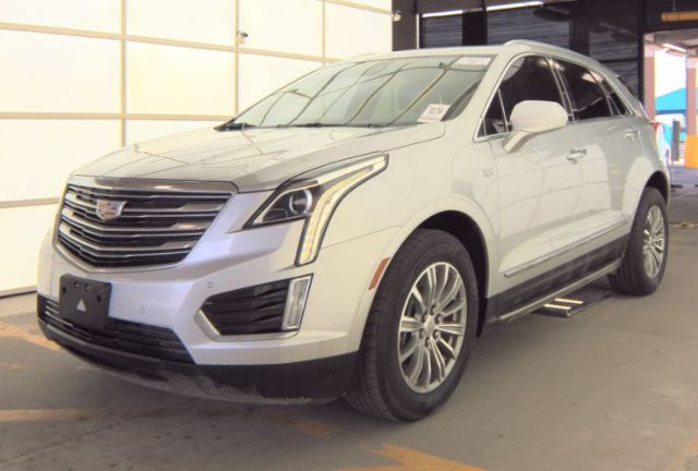 2017 Cadillac XT5