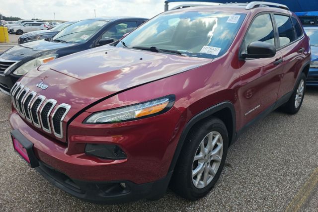 2017 Jeep CHEROKEE