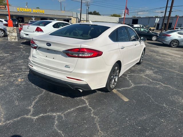 2020 Ford Fusion