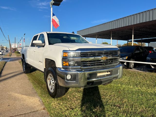 2018 Chevrolet Silverado 2500HD