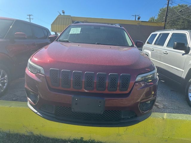 2020 Jeep CHEROKEE