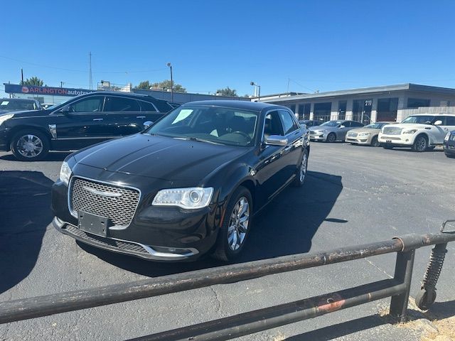 2016 Chrysler 300C