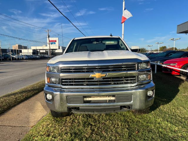 2018 Chevrolet Silverado 2500HD