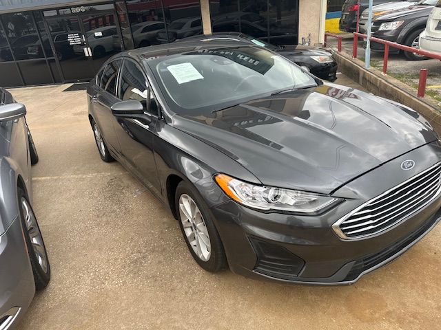 2019 Ford Fusion