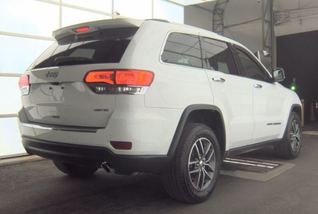 2018 Jeep Grand Cherokee