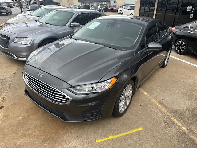 2019 Ford Fusion