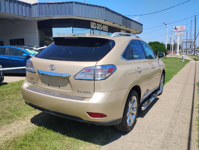 2010 LEXUS RX 350