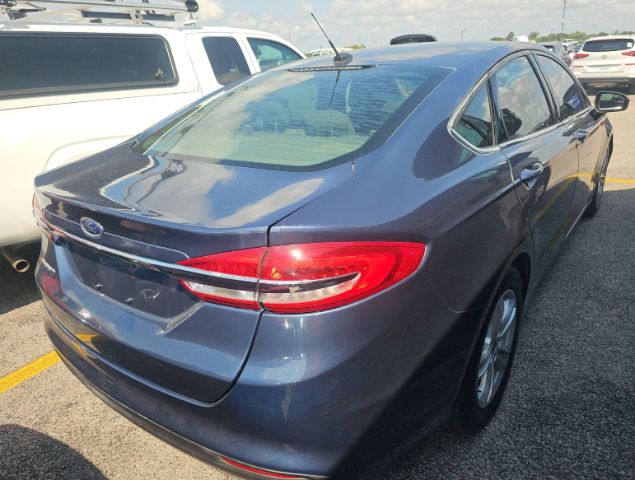 2018 Ford Fusion