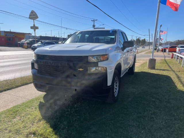 2020 Chevrolet Silverado 1500