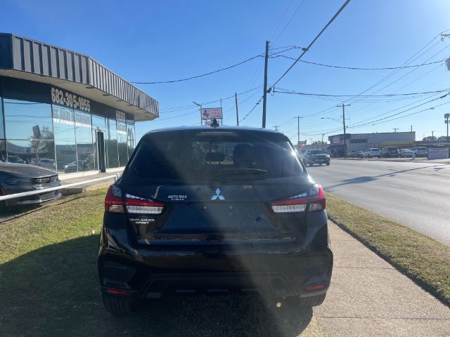 2020 Mitsubishi Outlander Sport