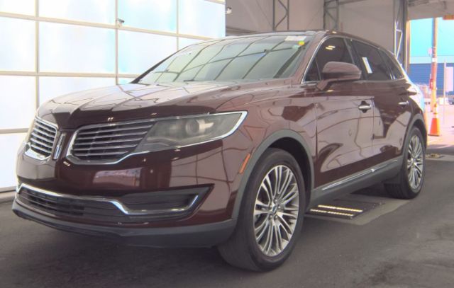 2016 Lincoln MKX