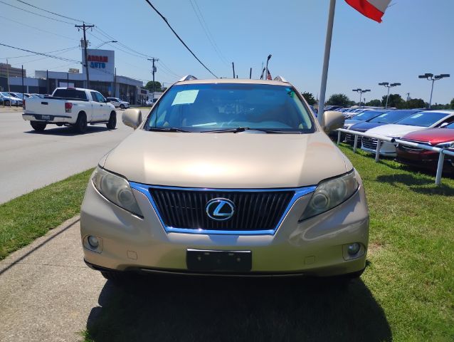 2010 LEXUS RX 350
