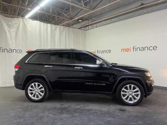 2017 Jeep Grand Cherokee