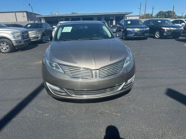 2016 Lincoln MKZ