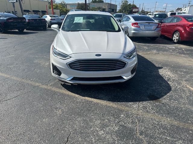 2020 Ford Fusion