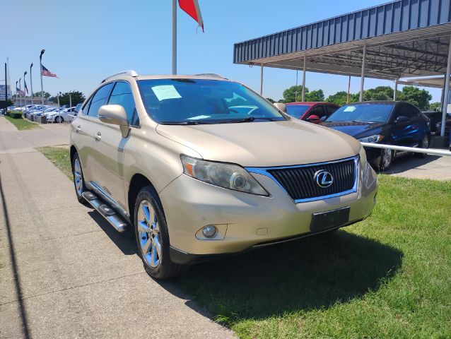 2010 LEXUS RX 350