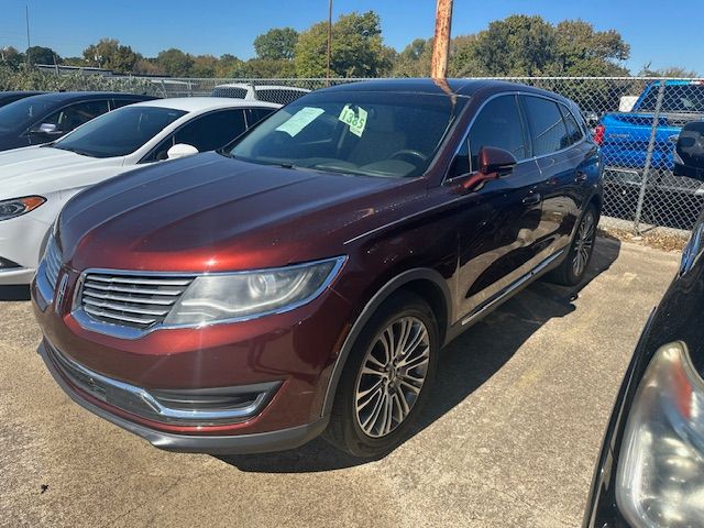 2016 Lincoln MKX
