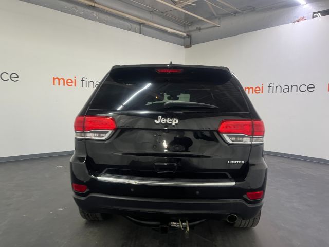 2017 Jeep Grand Cherokee