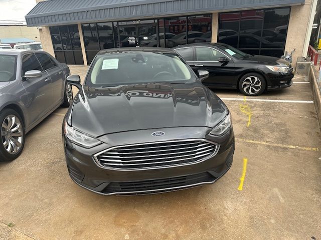 2019 Ford Fusion