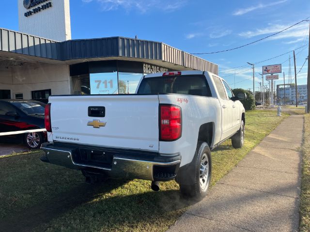 2018 Chevrolet Silverado 2500HD