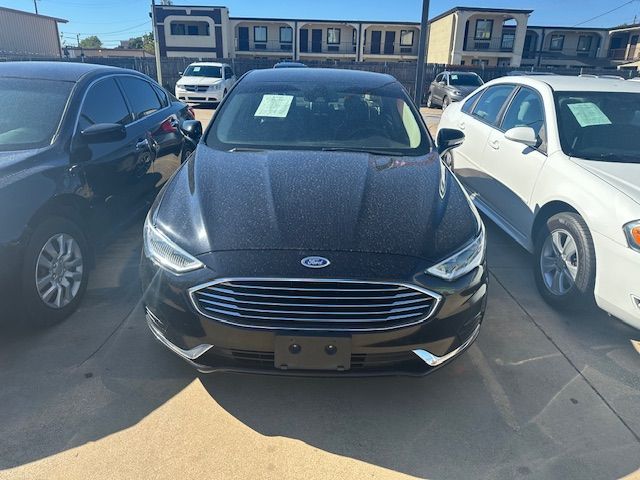 2020 Ford Fusion