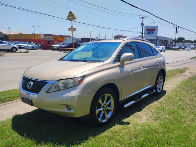 2010 LEXUS RX 350
