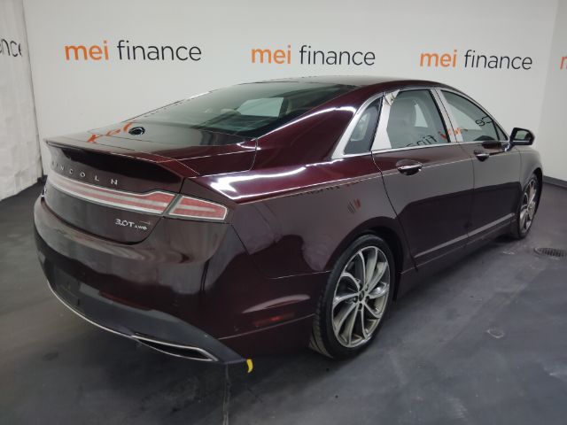2017 Lincoln MKZ