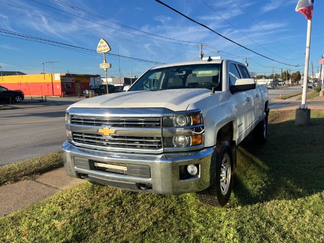 2018 Chevrolet Silverado 2500HD