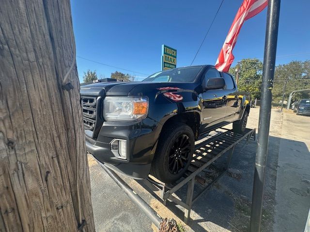 2021 GMC Canyon