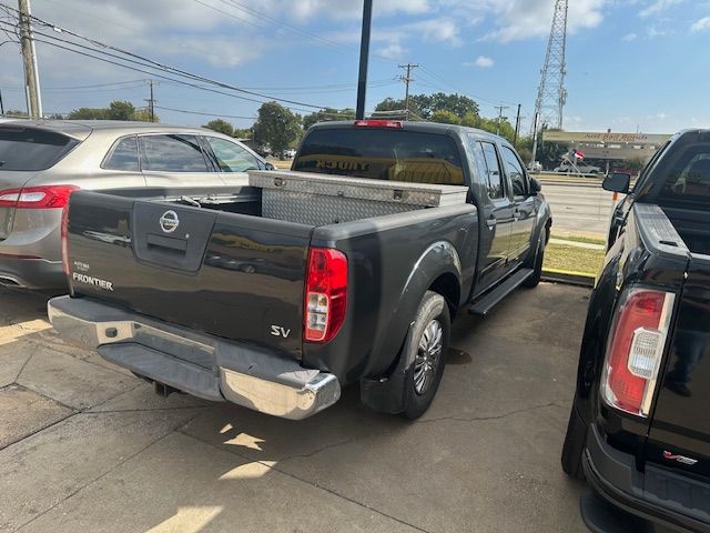 2011 Nissan Frontier