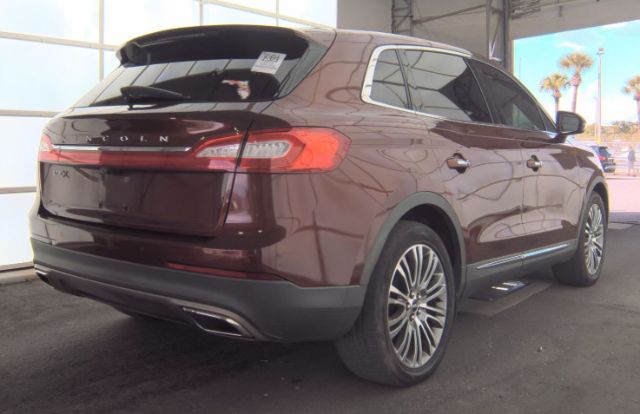 2016 Lincoln MKX