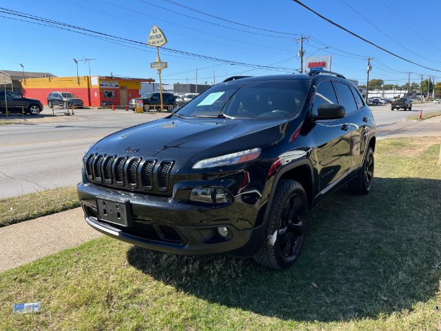 2018 Jeep CHEROKEE