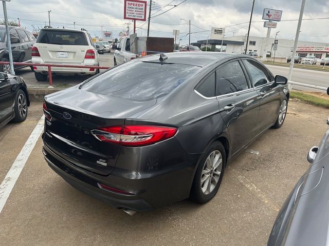 2019 Ford Fusion