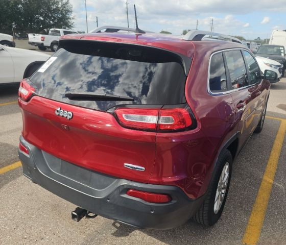 2017 Jeep CHEROKEE