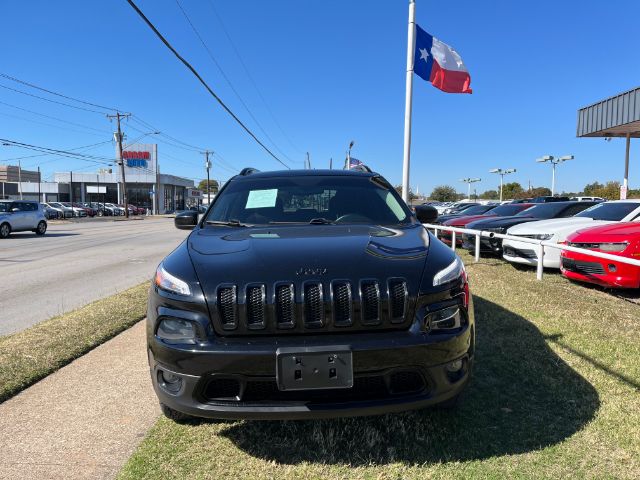 2018 Jeep CHEROKEE