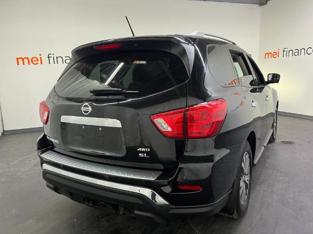 2017 Nissan Pathfinder