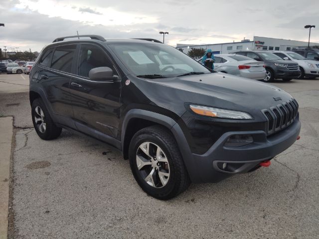 2016 Jeep CHEROKEE