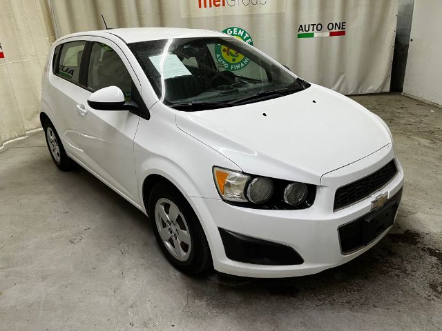 2016 Chevrolet Sonic