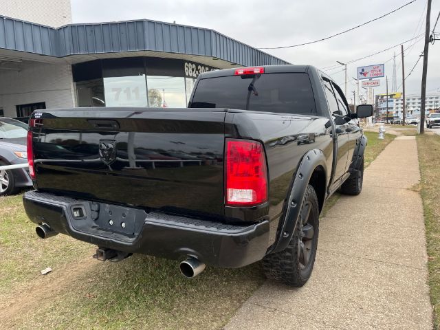 2018 RAM 1500