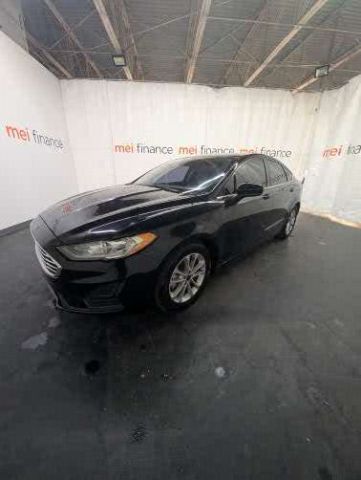 2020 Ford Fusion
