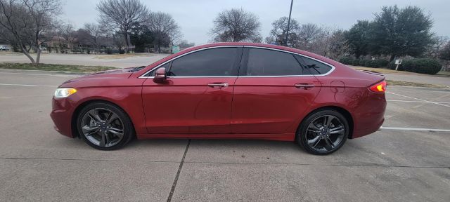 2017 Ford Fusion