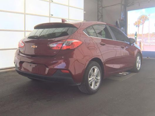 2018 Chevrolet Cruze