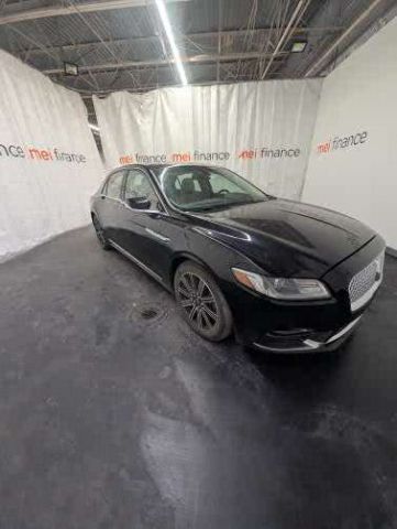 2017 Lincoln Continental