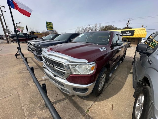 2021 RAM 1500