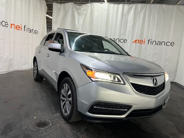 2014 ACURA MDX